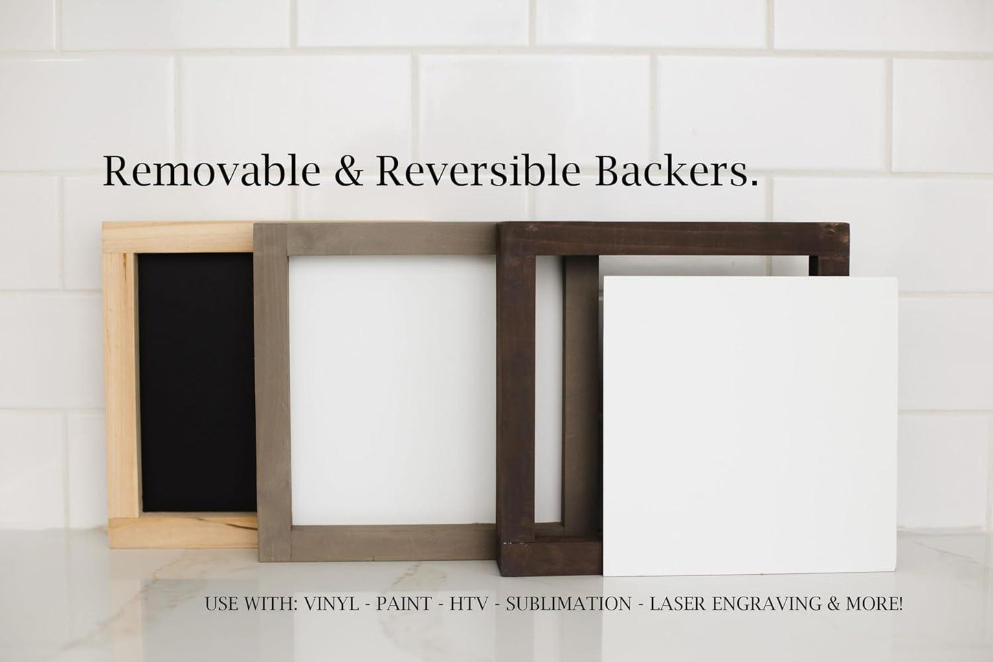 Blank Farmhouse Signs - Blank Supply