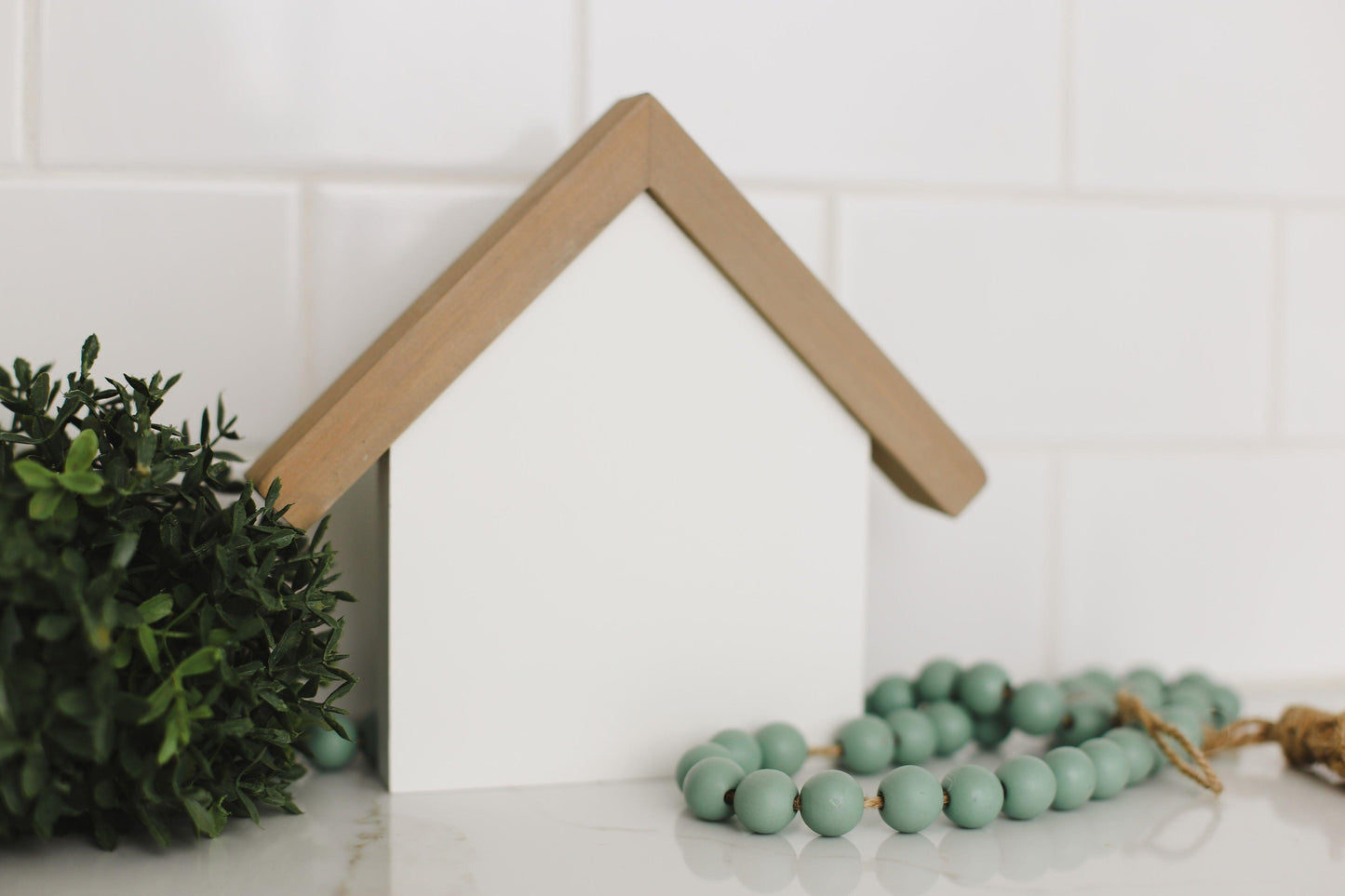 Small Wooden House - Blank Supply