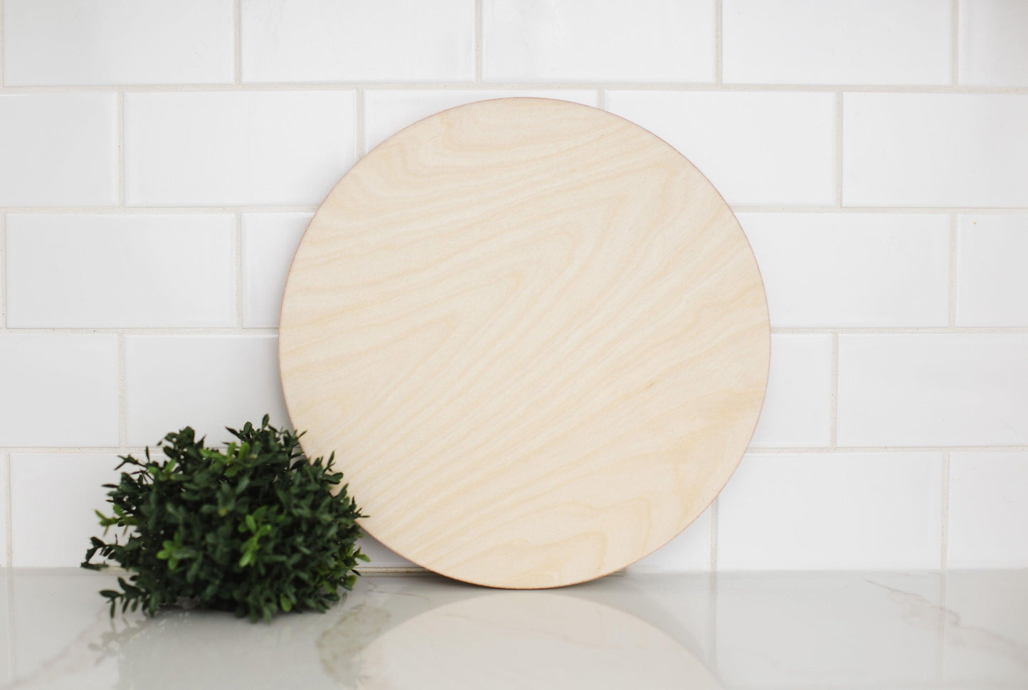 Classic Wood Round - Blank Supply