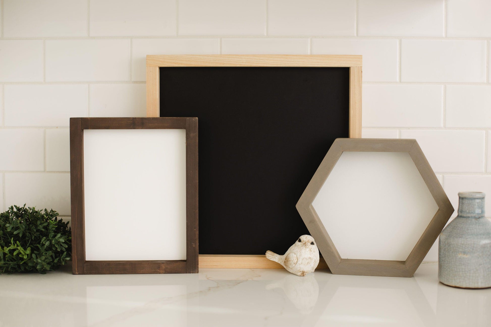 Blank Farmhouse Signs - Blank Supply
