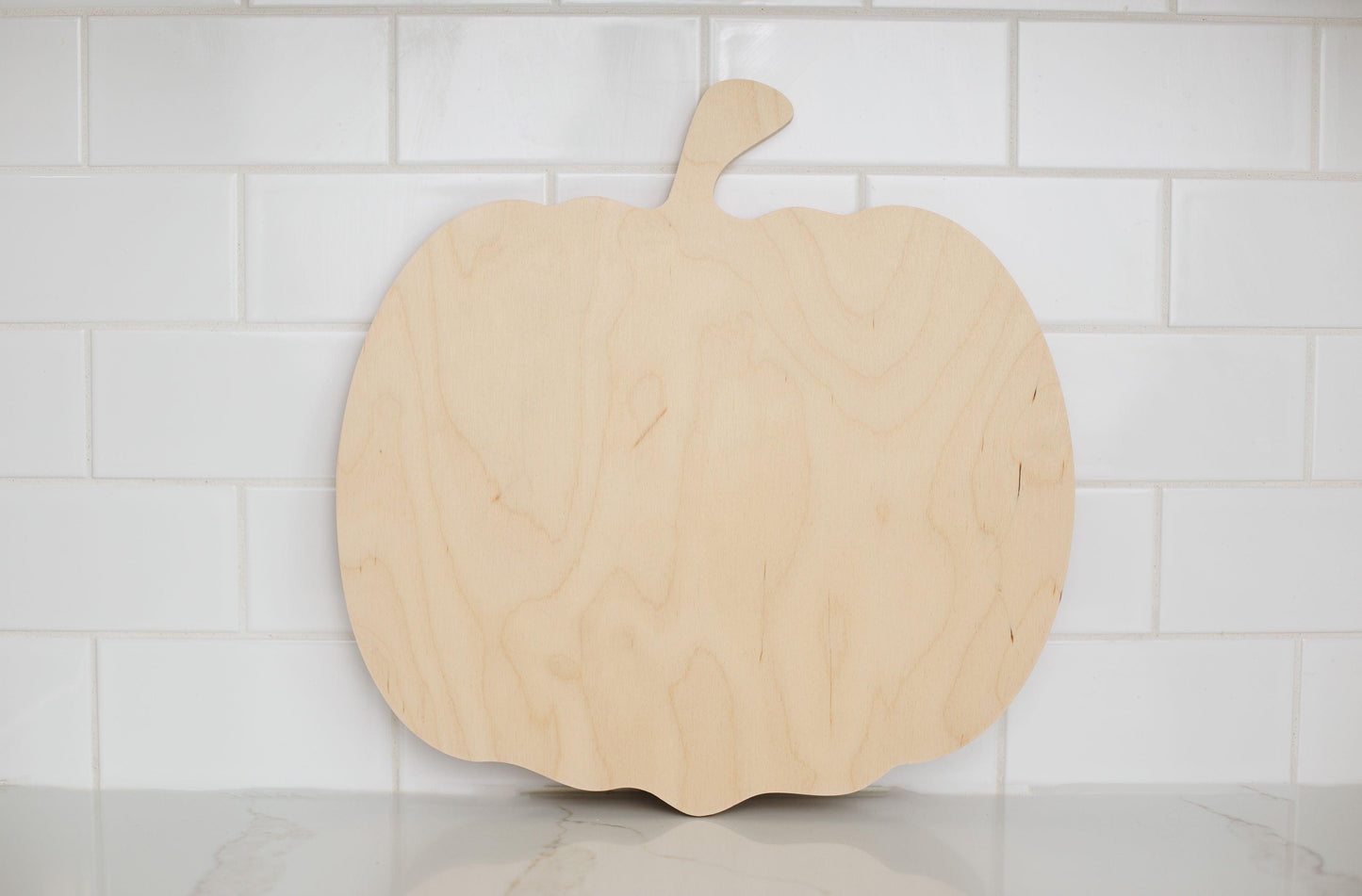 Pumpkin Shaped Blank - 14" Wide - Blank Supply