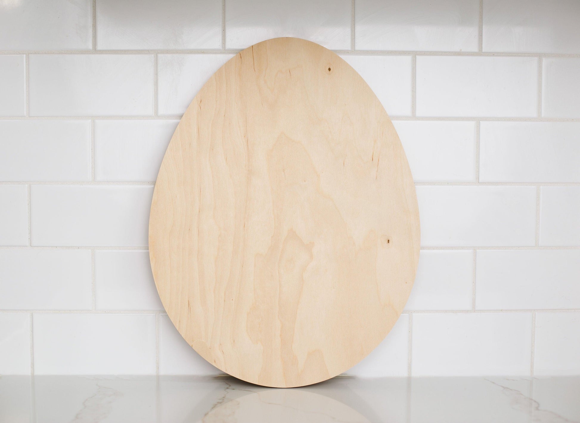 Egg Shaped Rounds - 16" Tall - Blank Supply