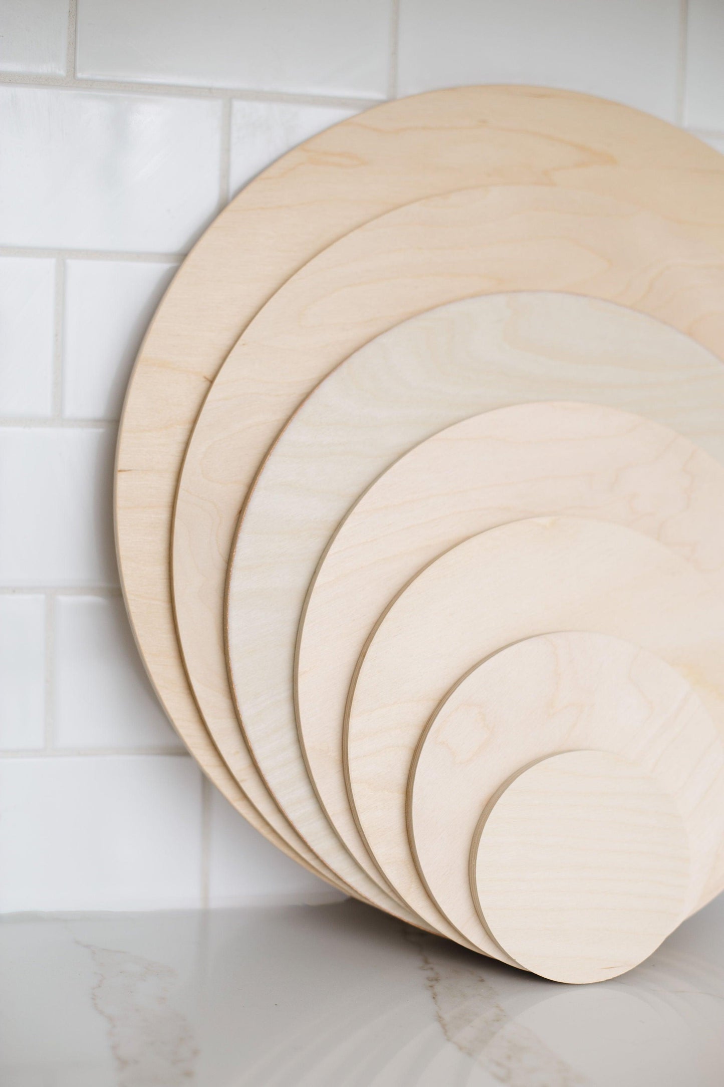 Classic Wood Round - Blank Supply