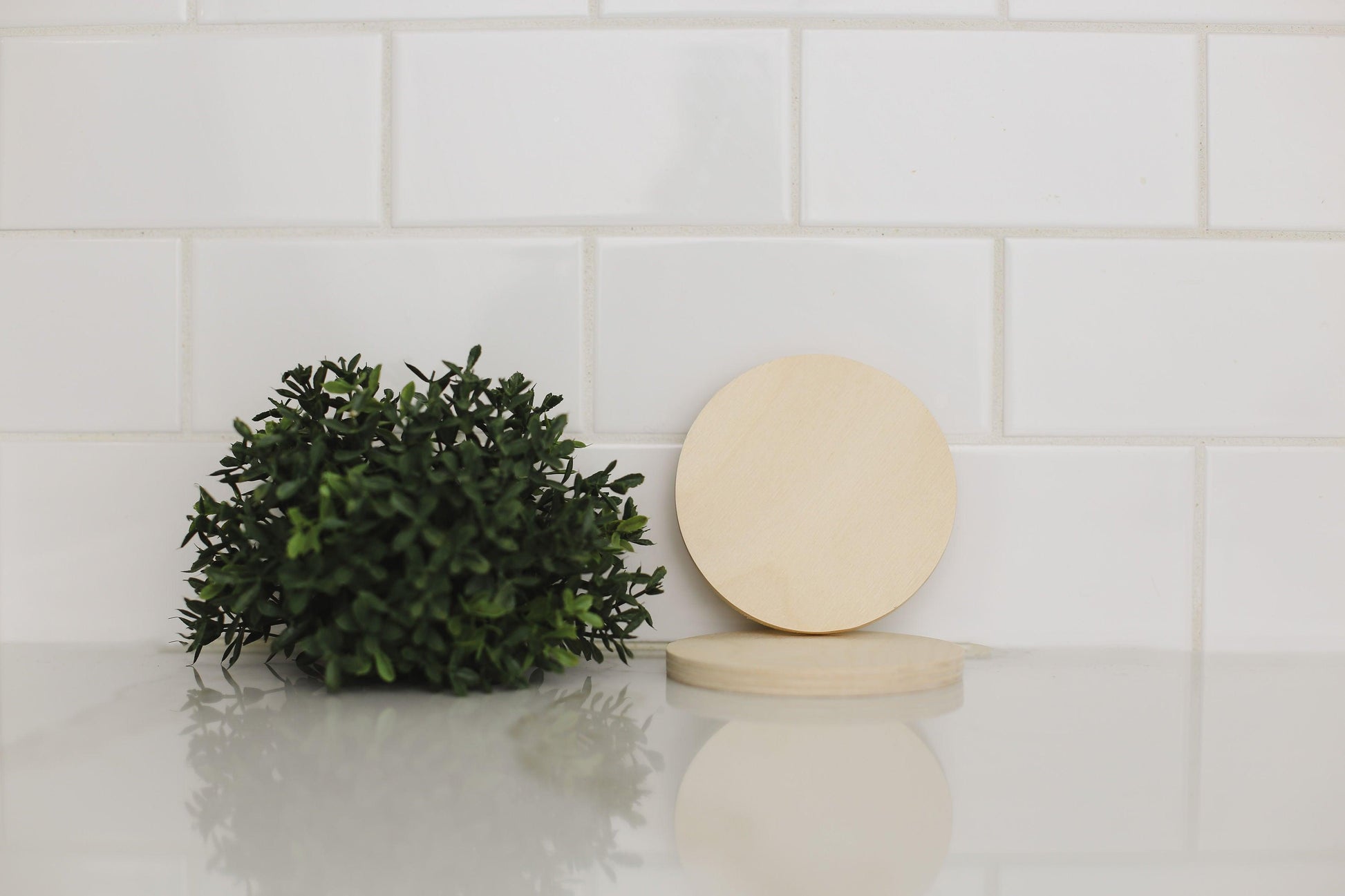 Classic Wood Round - Blank Supply