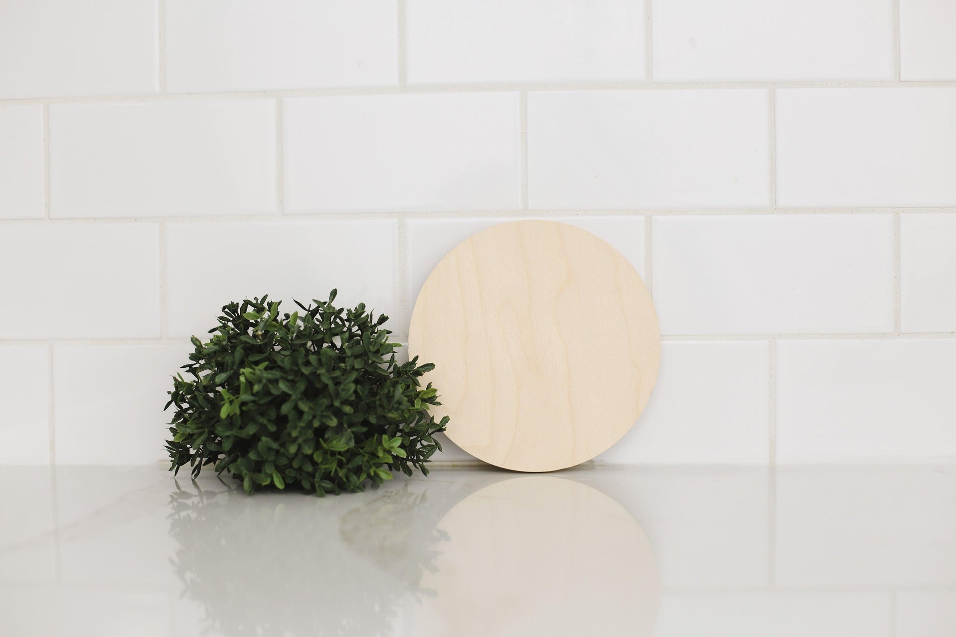 Classic Wood Round - Blank Supply