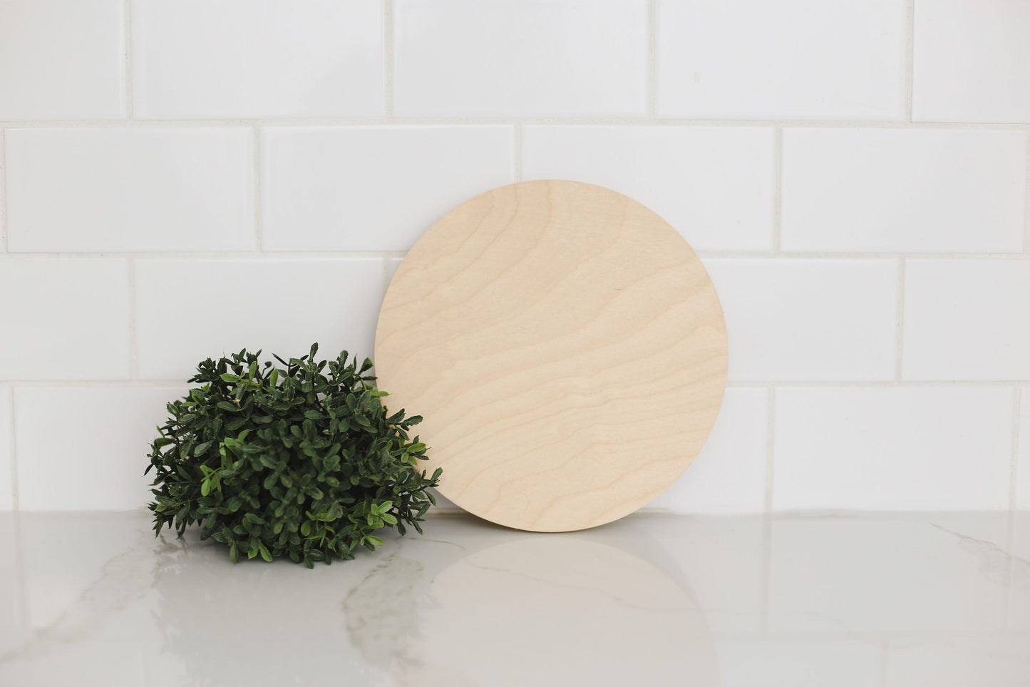 Classic Wood Round - Blank Supply
