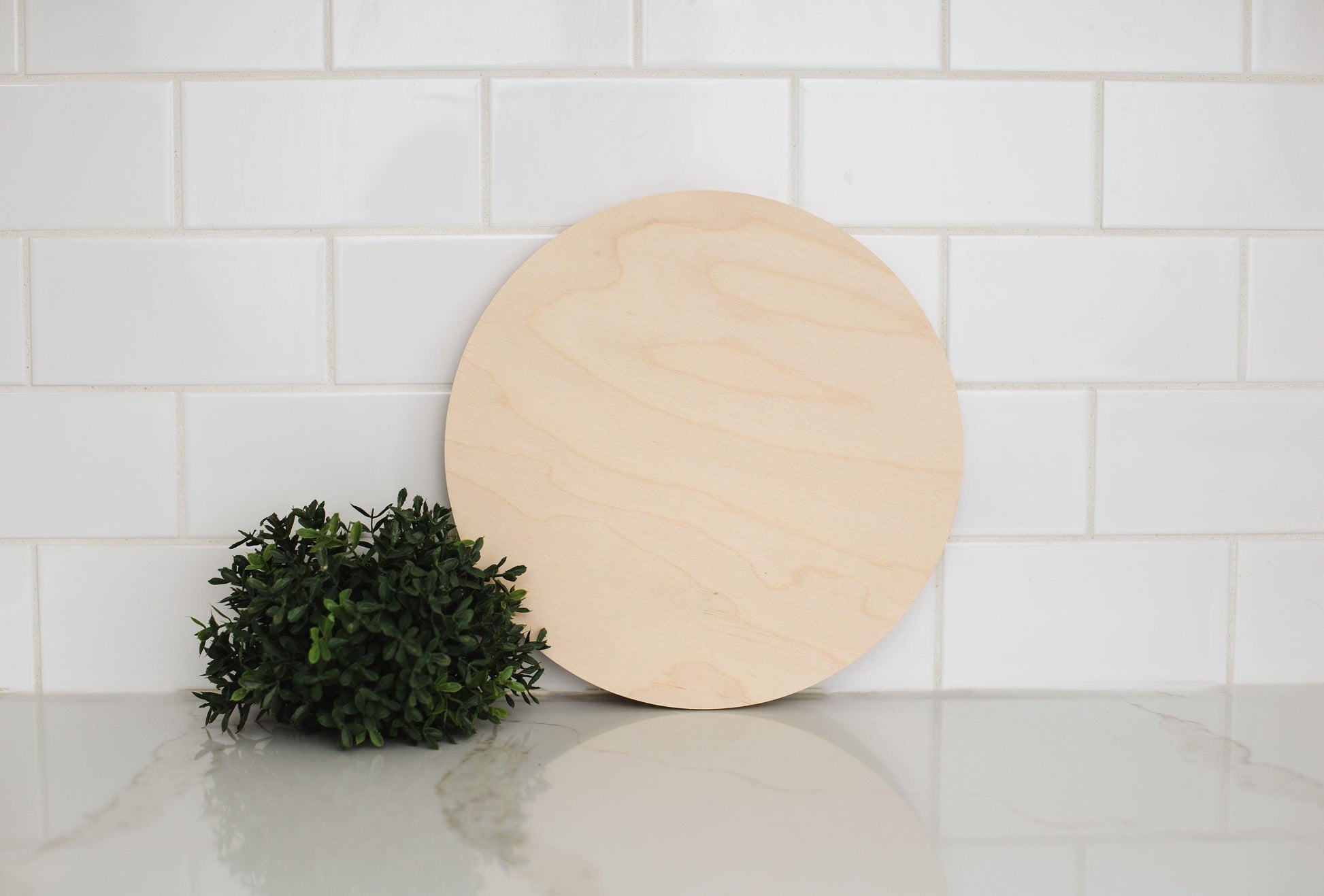 Classic Wood Round - Blank Supply