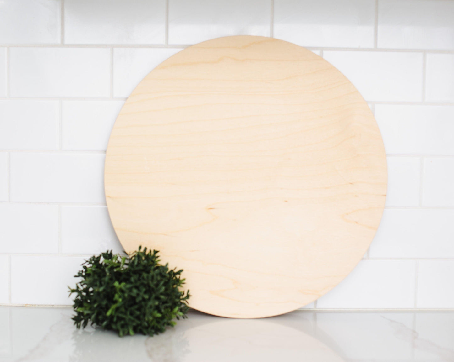 Classic Wood Round - Blank Supply