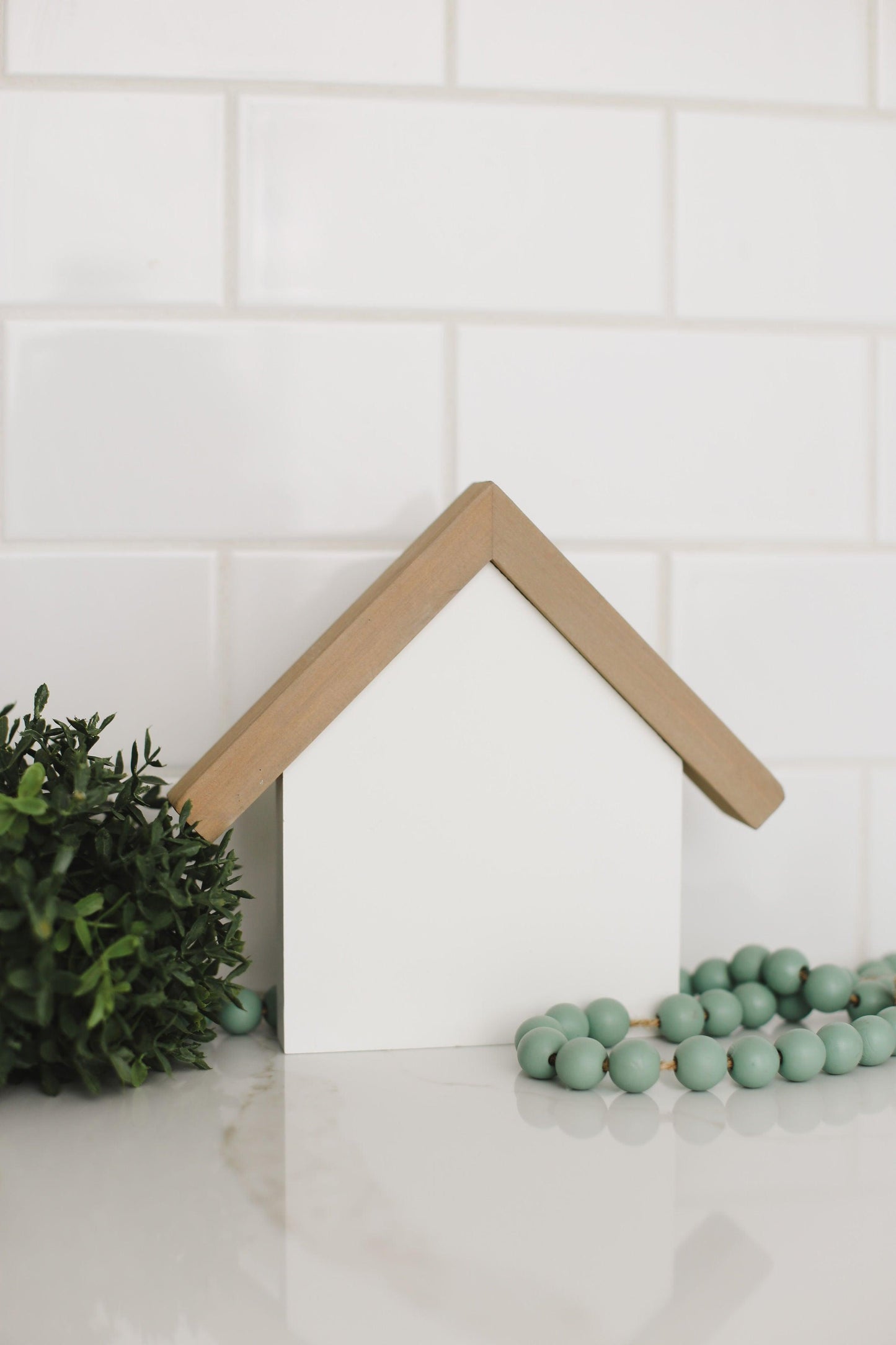 Small Wooden House - Blank Supply