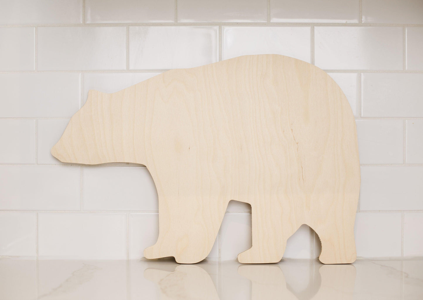 Bear Shaped Blank - 20" Wide - Blank Supply