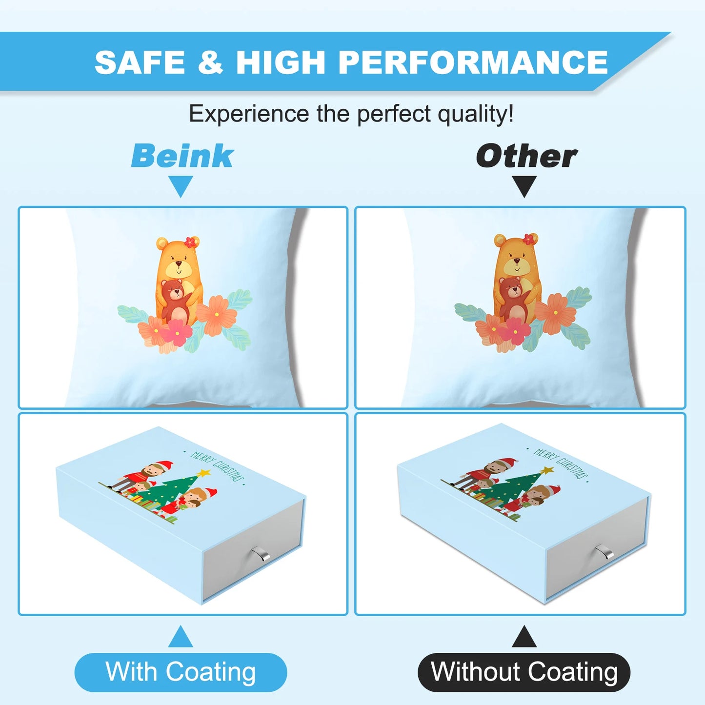 Sublimation Coating Spray (100ml) For Cotton Fabric T-shirt Mug Cap Glass Ceramic Wood Metal Sublimation Ink Pretreatment Liquid