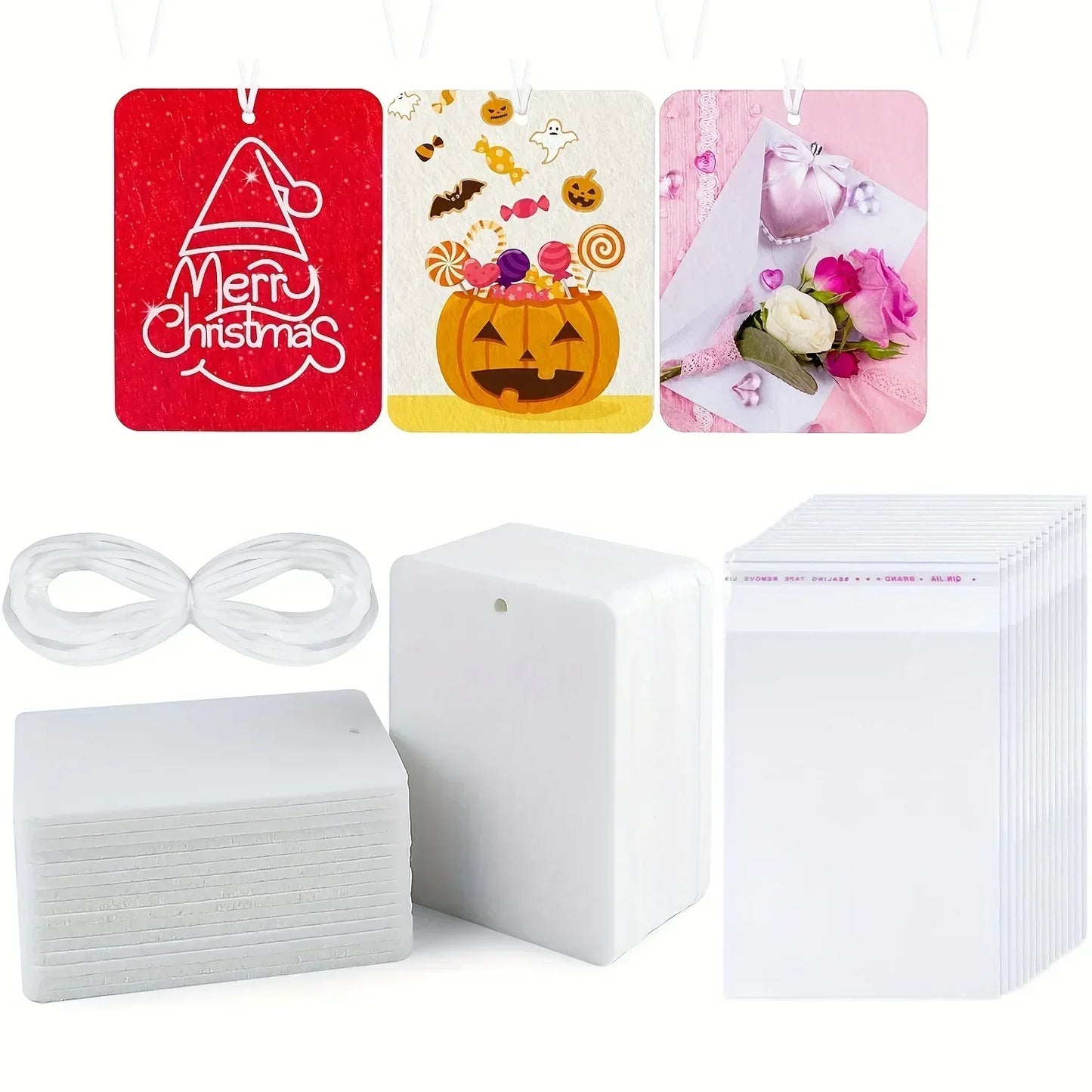Sublimation Air Freshener Blanks