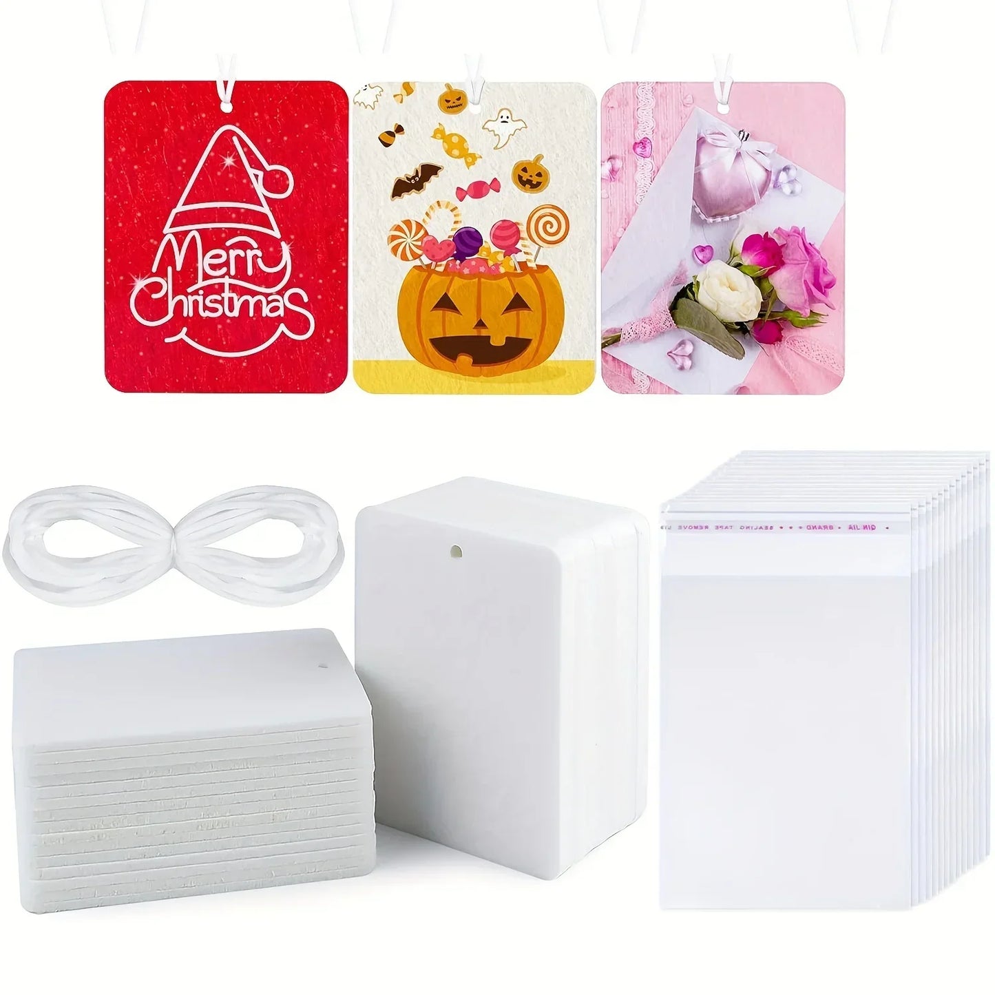 Sublimation Air Freshener Blanks