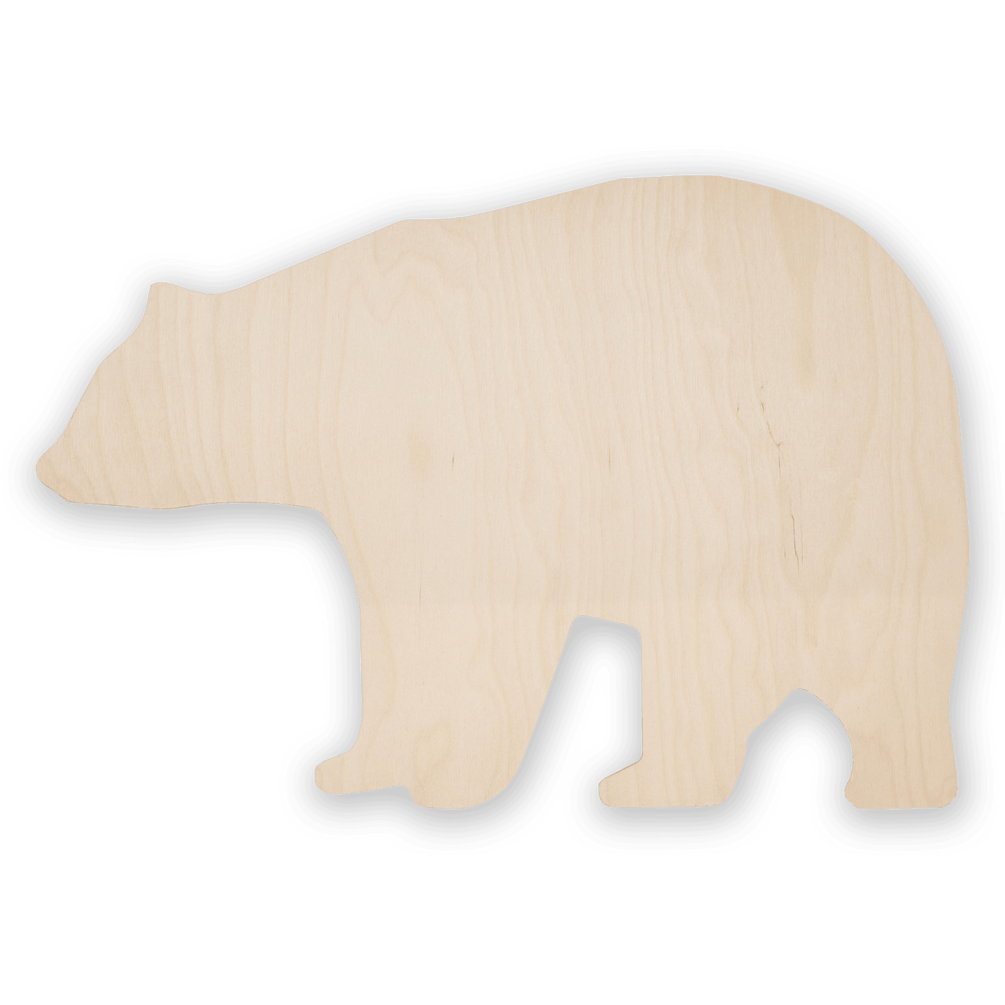 Bear Shaped Blank - 20" Wide - Blank Supply
