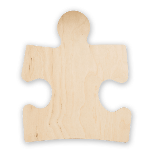 Puzzle Shaped Blank - 16" Tall - Blank Supply