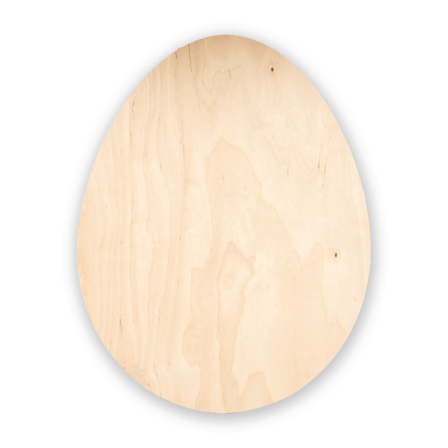 Egg Shaped Rounds - 16" Tall - Blank Supply