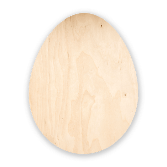 Egg Shaped Rounds - 16" Tall - Blank Supply