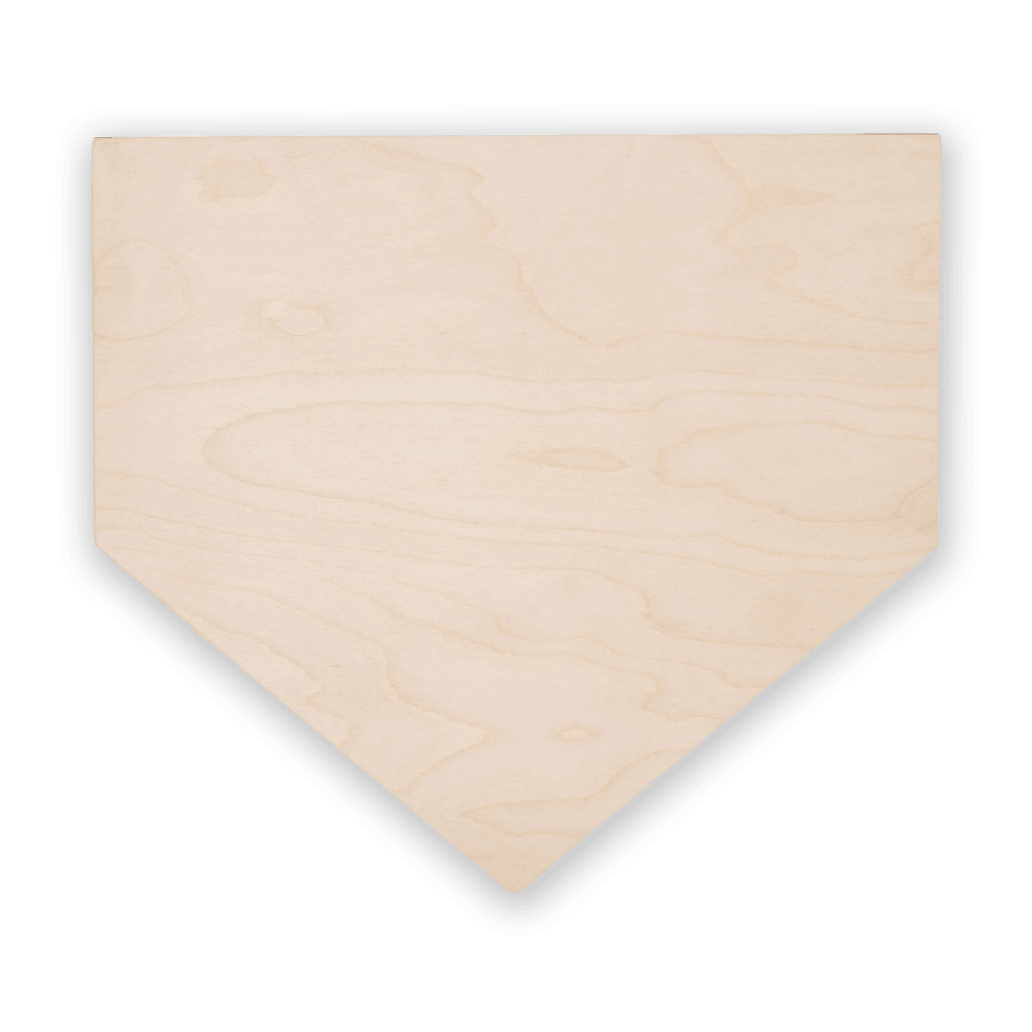 Home Plate/House Shaped Blank - 16" Wide - Blank Supply