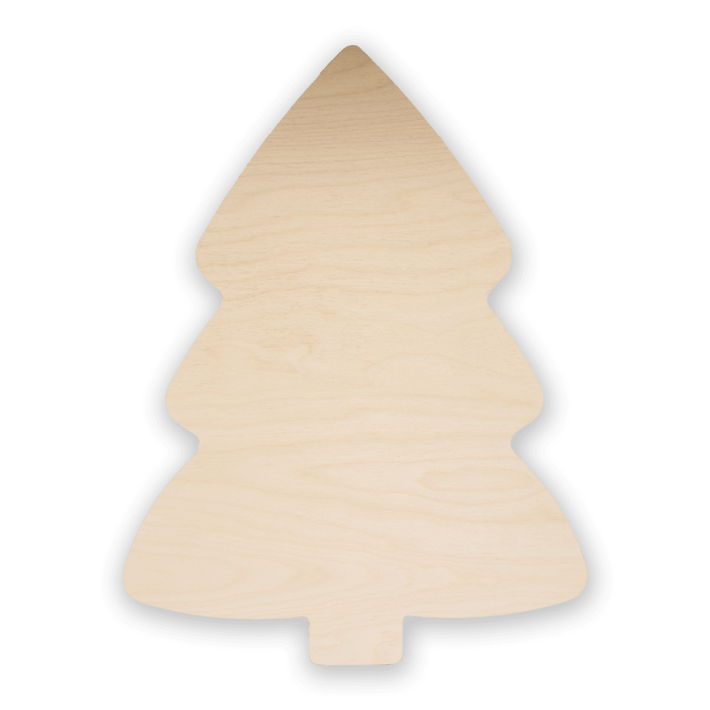Christmas Tree Shaped Blank - 18" Tall - Blank Supply