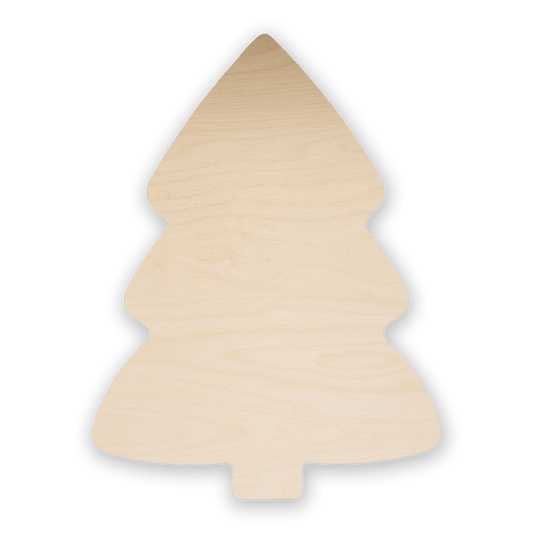 Christmas Tree Shaped Blank - 18" Tall - Blank Supply