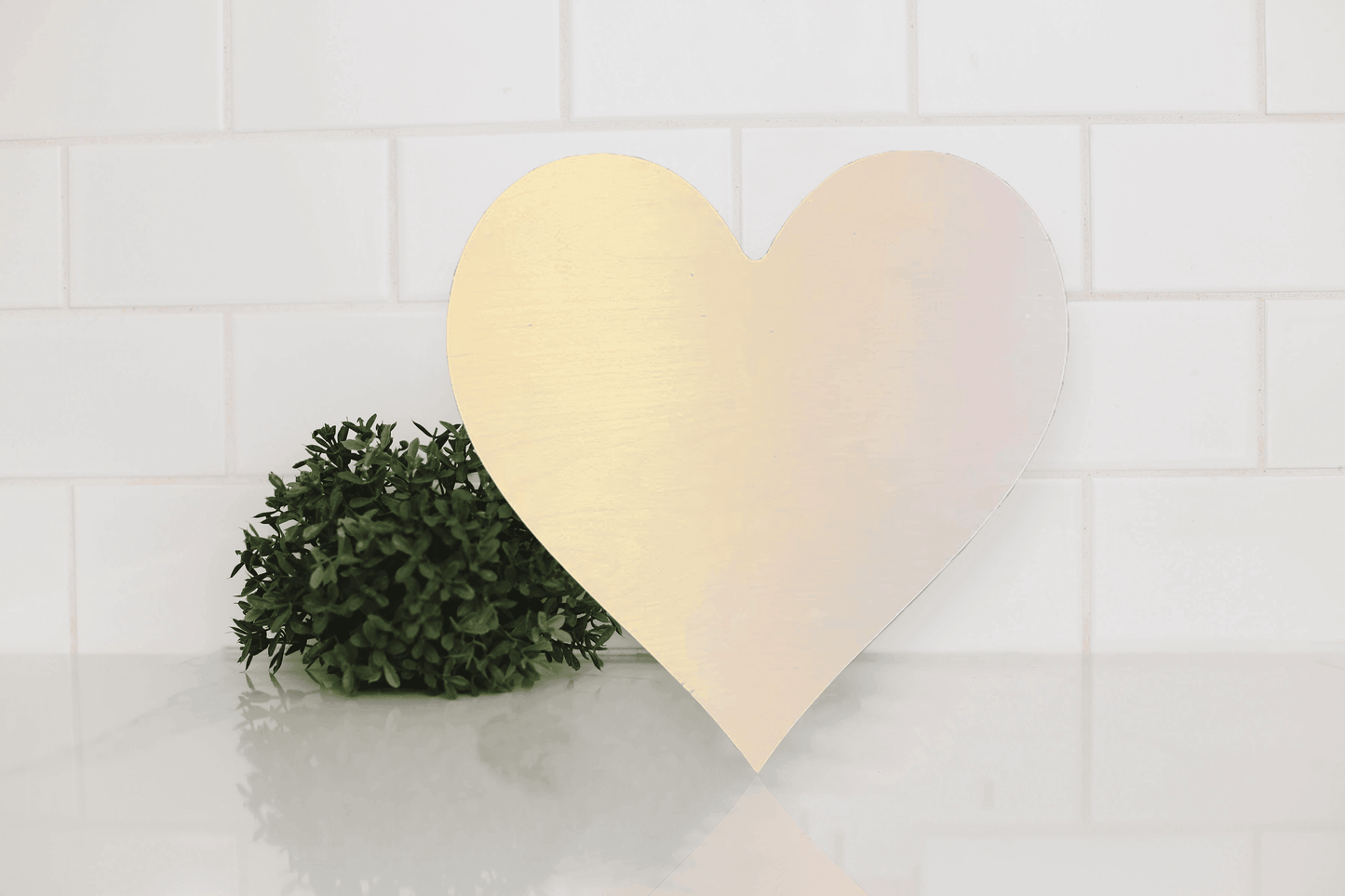 Heart Shaped Blank - 16" Tall - Blank Supply