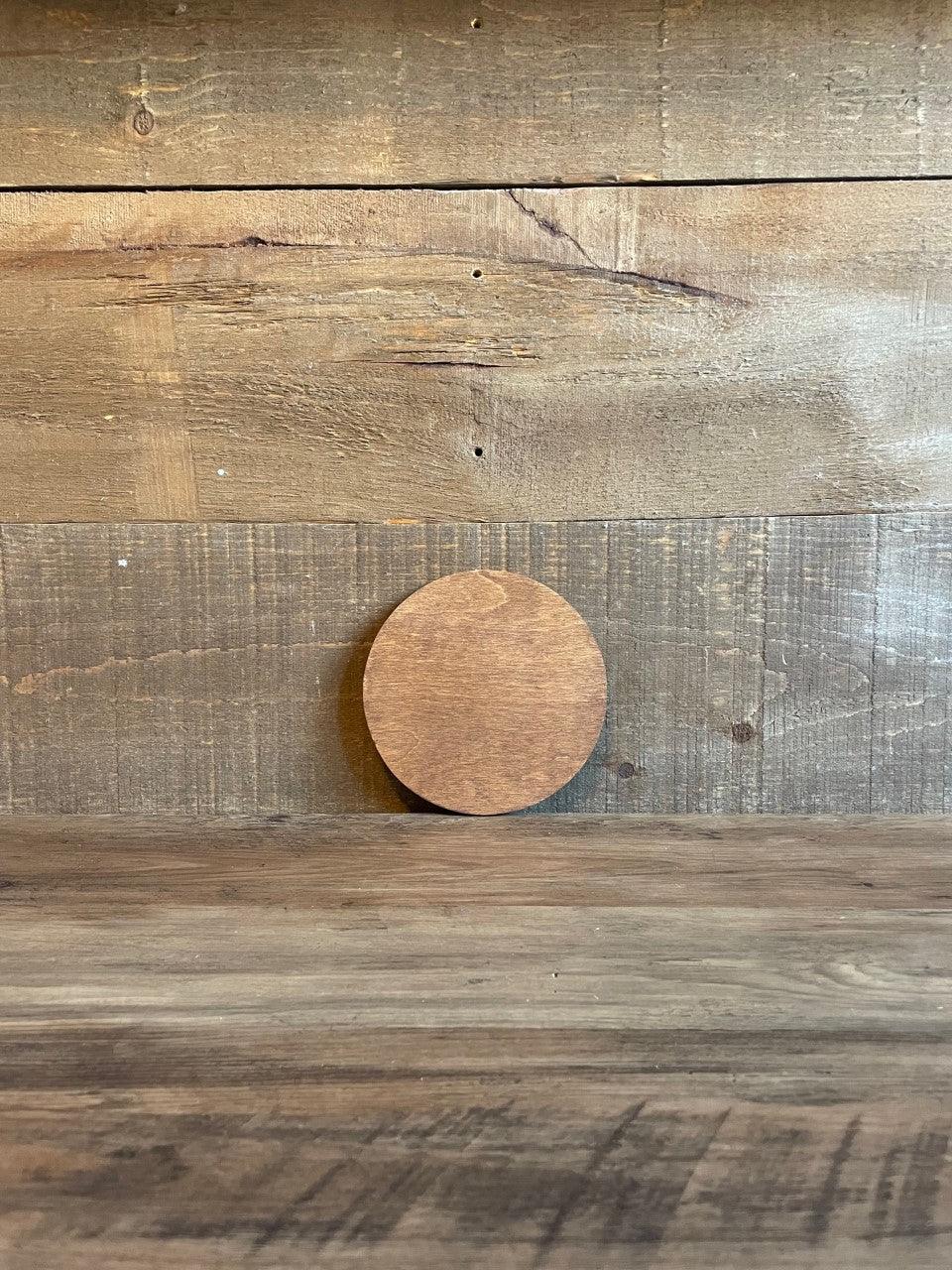 Pre-Stained Classic Wood Round