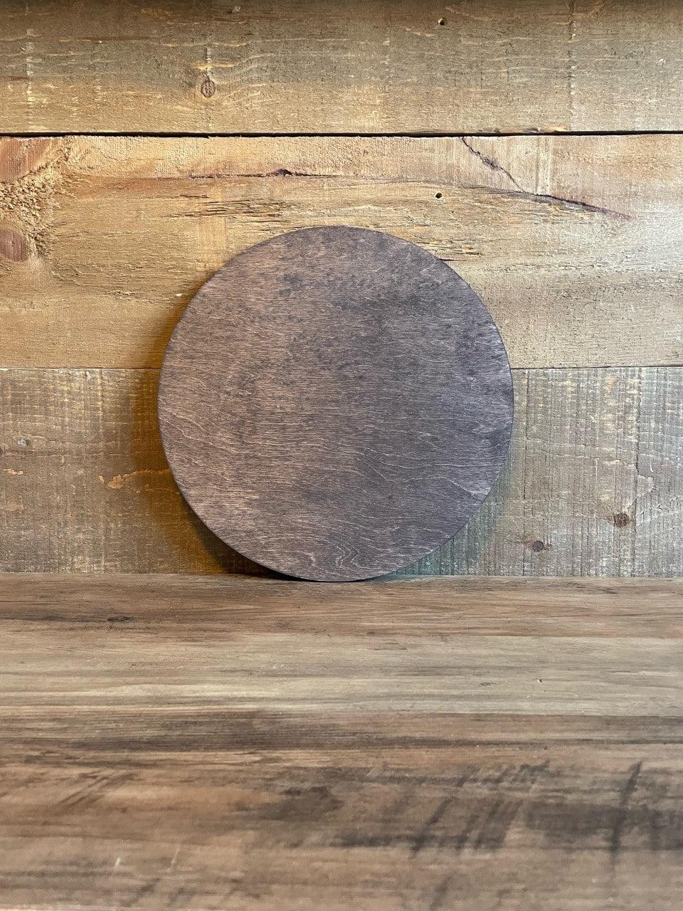 Pre-Stained Classic Wood Round