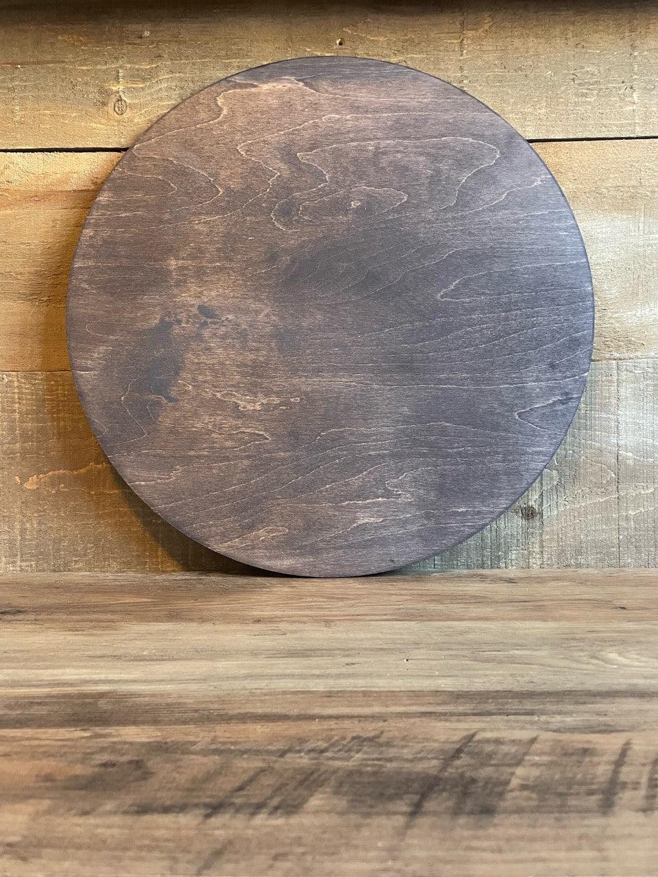 Pre-Stained Classic Wood Round