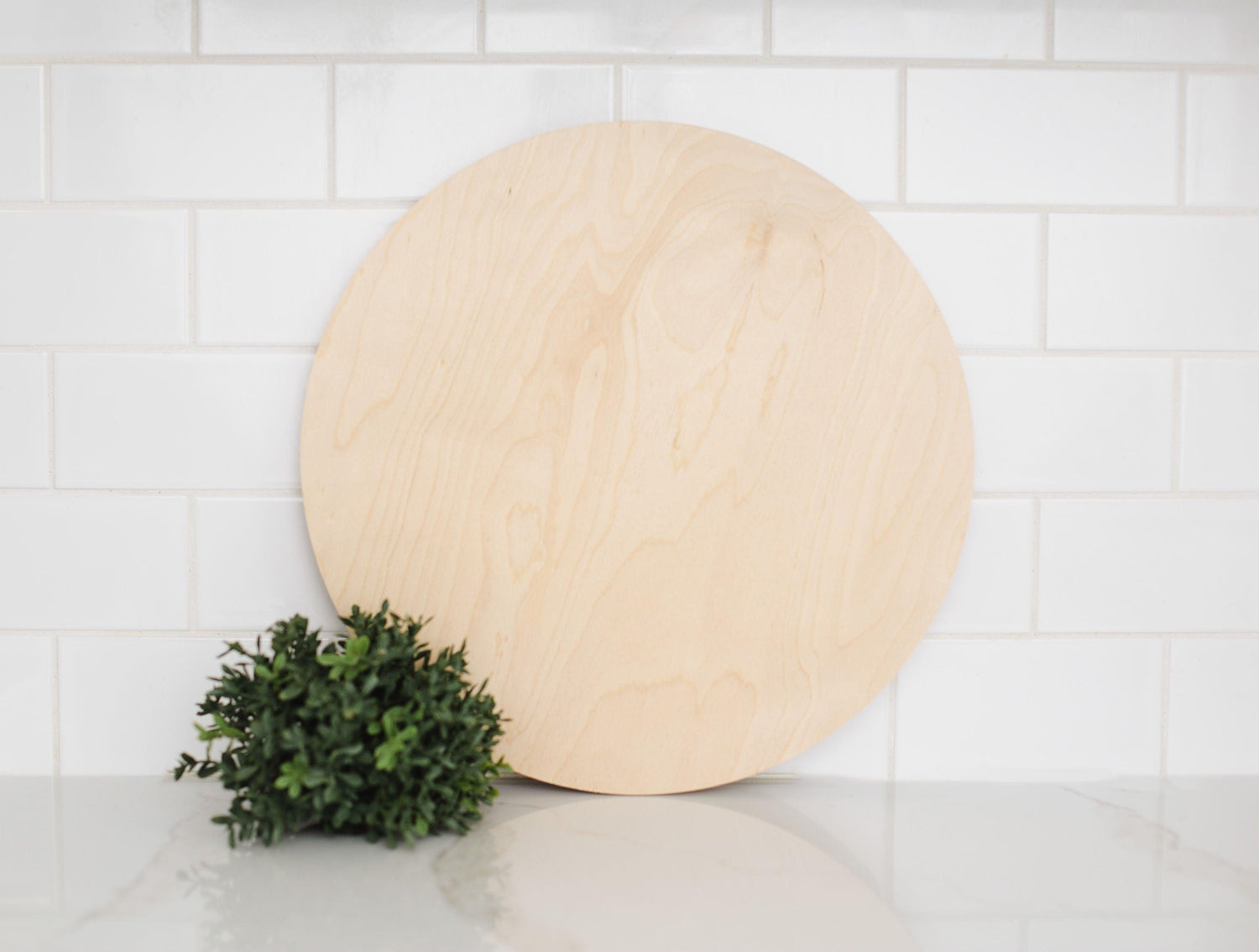 Blank Wood Rounds