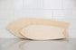 Surf Board Shaped Blank - 14" Tall - Blank Supply