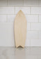 Surf Board Shaped Blank - 14" Tall - Blank Supply