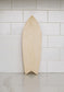 Surf Board Shaped Blank - 14" Tall - Blank Supply
