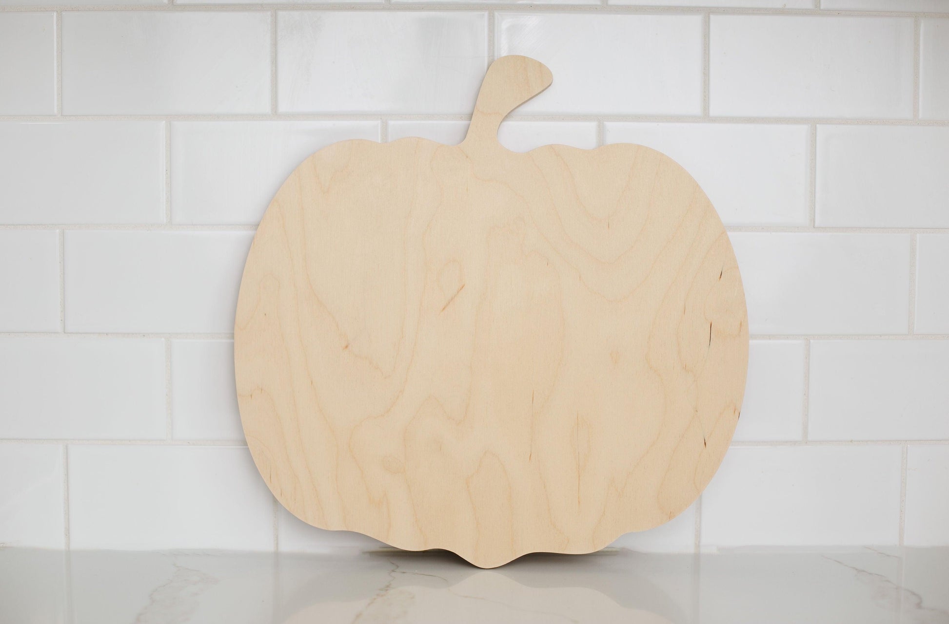 Pumpkin Shaped Blank - 14" Wide - Blank Supply