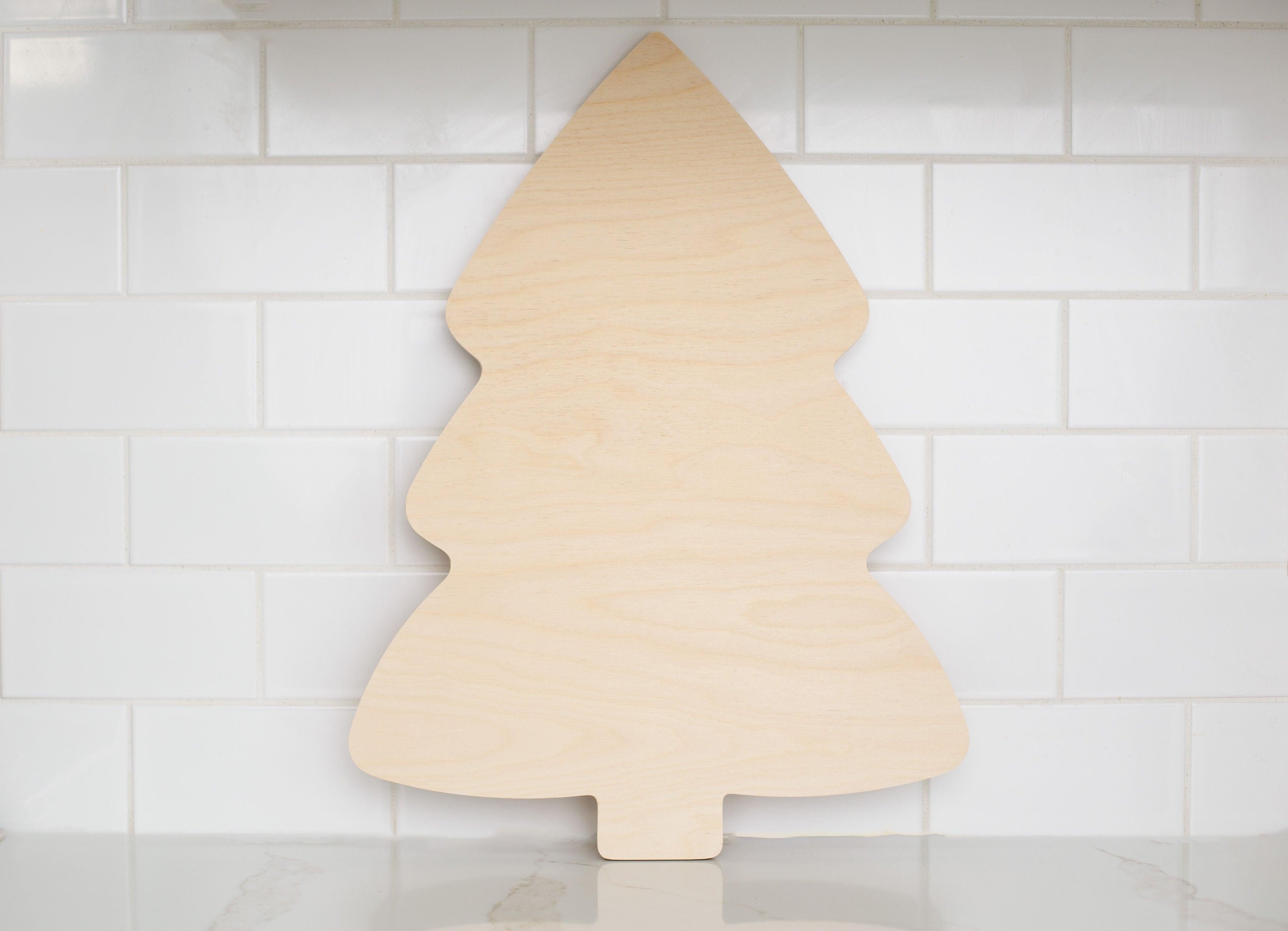 Christmas Tree Shaped Blank - 18" Tall - Blank Supply