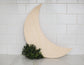 Half Moon Shaped Blank - 16" Tall - Blank Supply