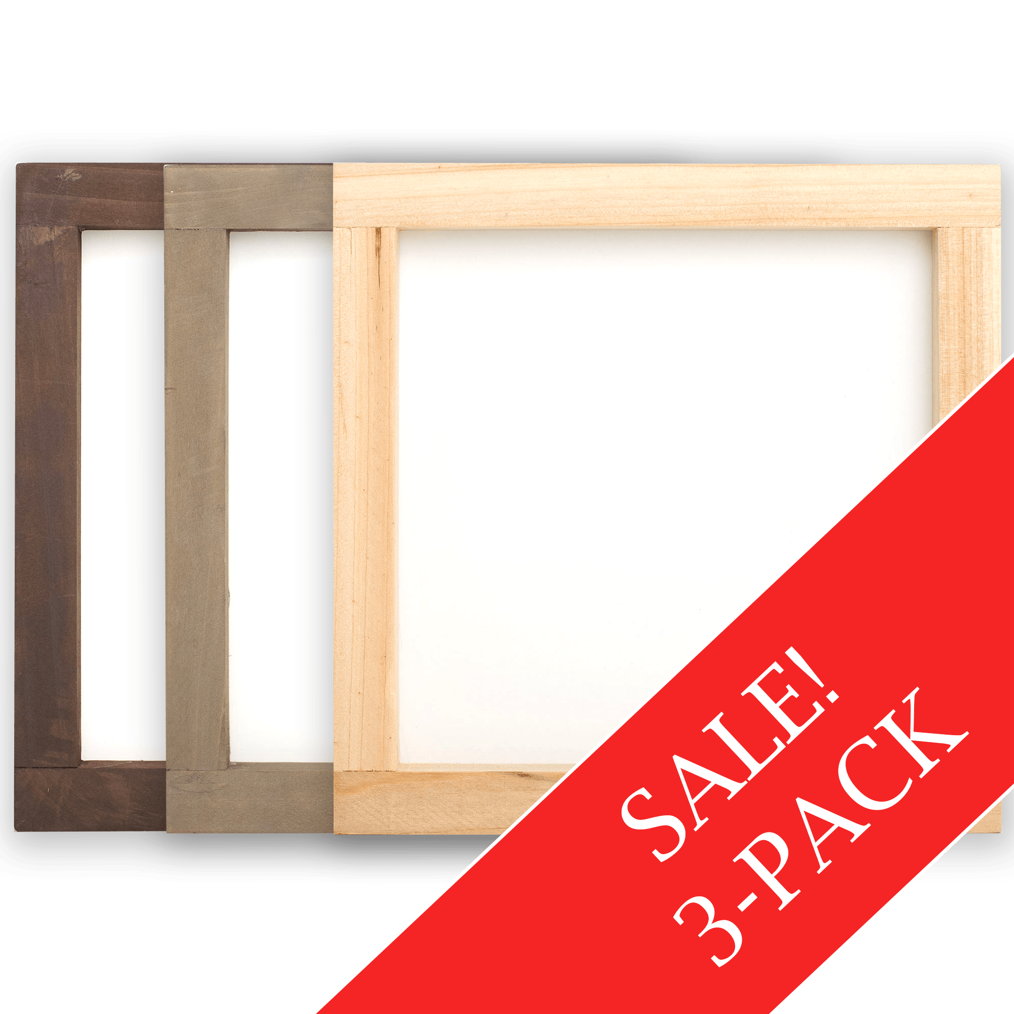 3-PACK & SAVE! - Blank Farmhouse Signs - Blank Supply