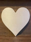 Heart Shaped Blank - 16" Tall - Blank Supply
