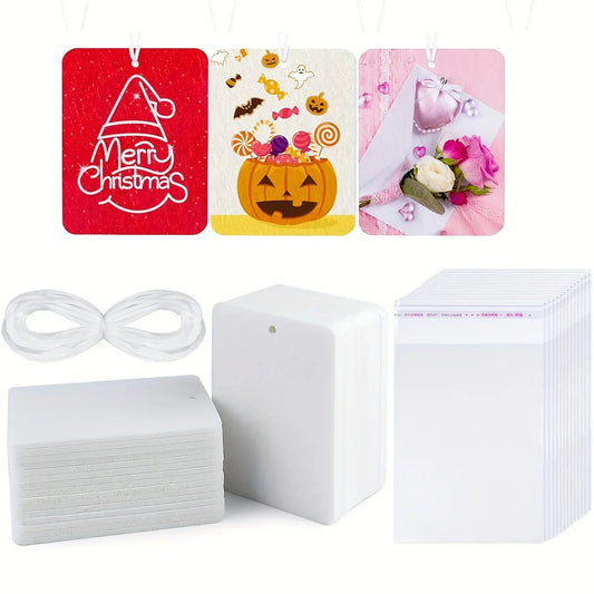Sublimation Air Freshener Blanks