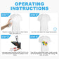 Sublimation Coating Spray (100ml) For Cotton Fabric T-shirt Mug Cap Glass Ceramic Wood Metal Sublimation Ink Pretreatment Liquid