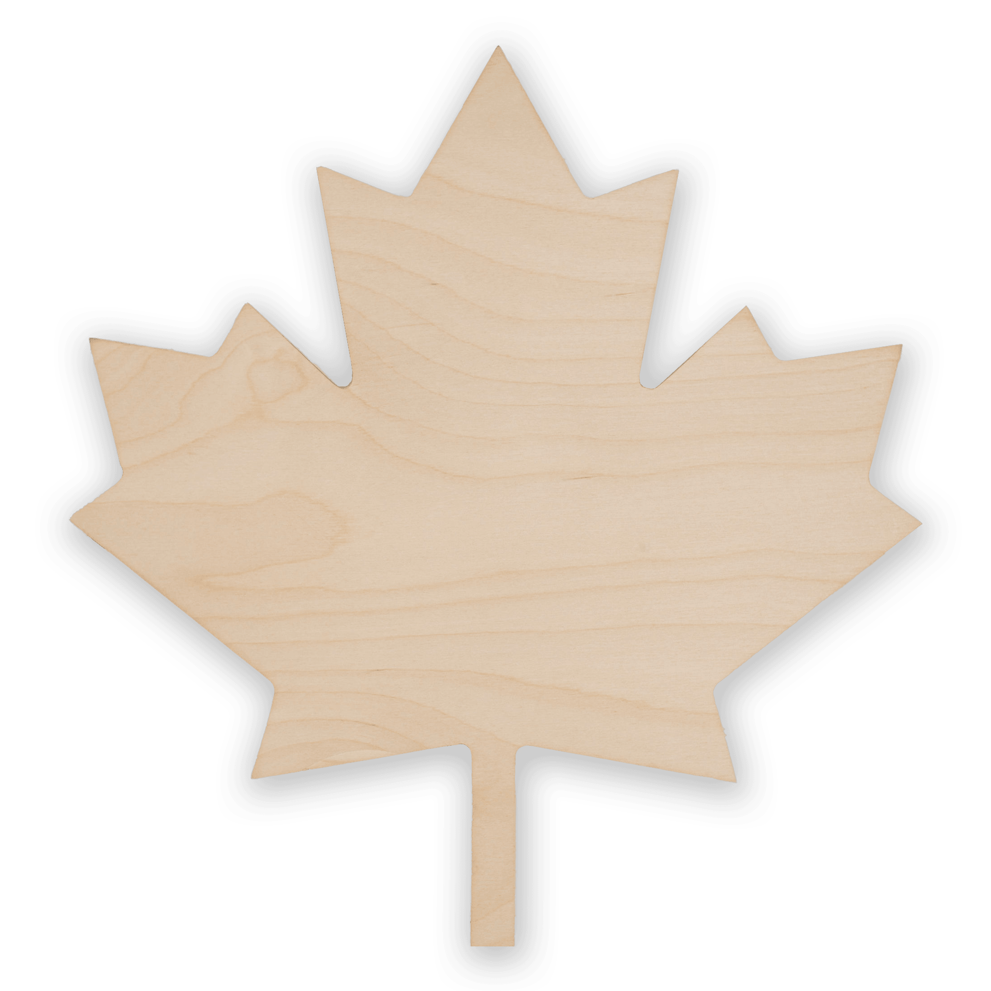 5-PACK & SAVE! - Maple Leaf Shaped Shaped Blank - 14" Wide - Blank Supply