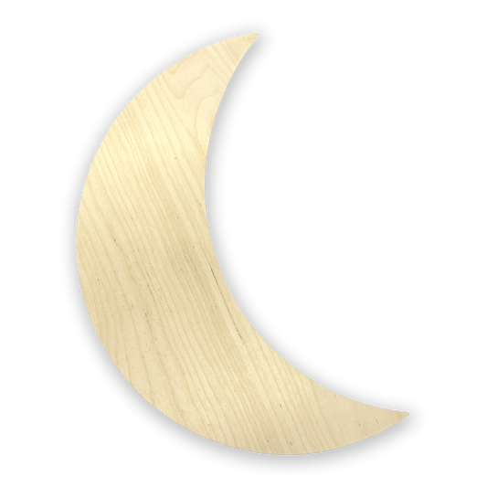 Half Moon Shaped Blank - 16" Tall