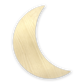 Half Moon Shaped Blank - 16" Tall