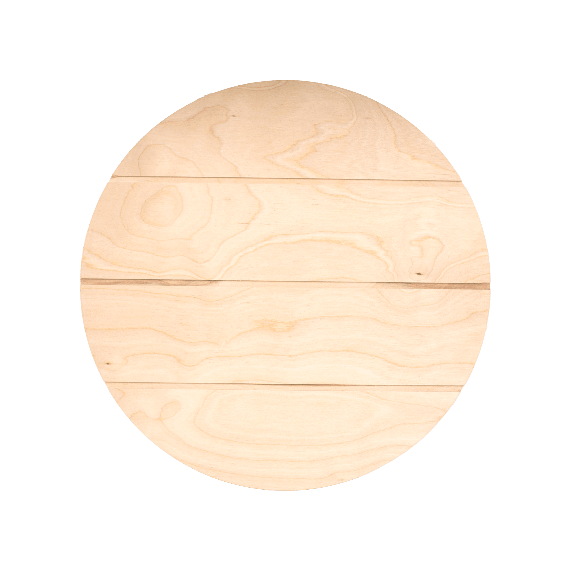 Shiplap Wood Round - Blank Supply