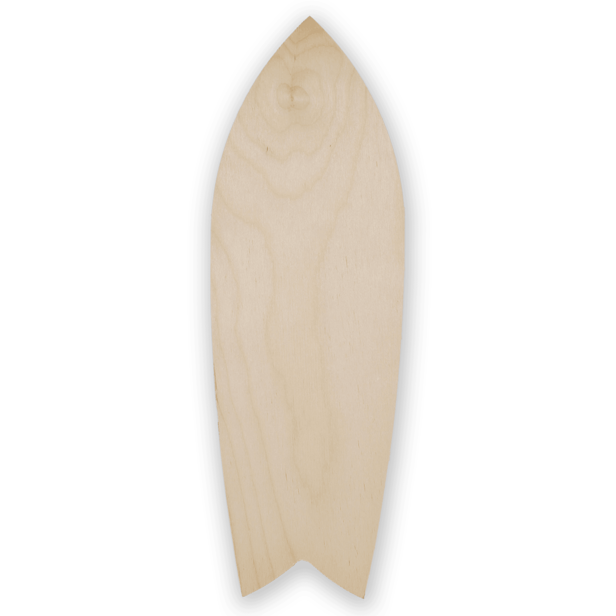 Surf Board Shaped Blank (14 or 20") - Blank Supply