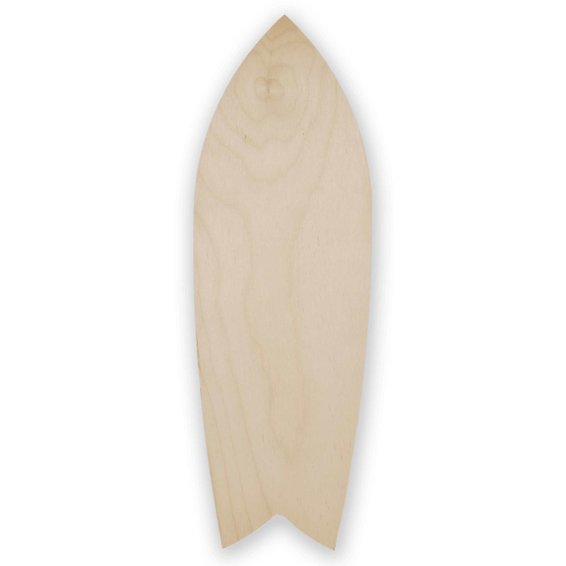 Surf Board Shaped Blank (14 or 20") - Blank Supply