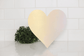Heart Shaped Blank - 16" Tall - Blank Supply