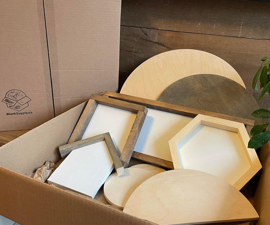 The Blank Box PLUS ($150+ Value) - Blank Supply