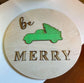 "Be Merry" DIY Cut-Outs - Blank Supply