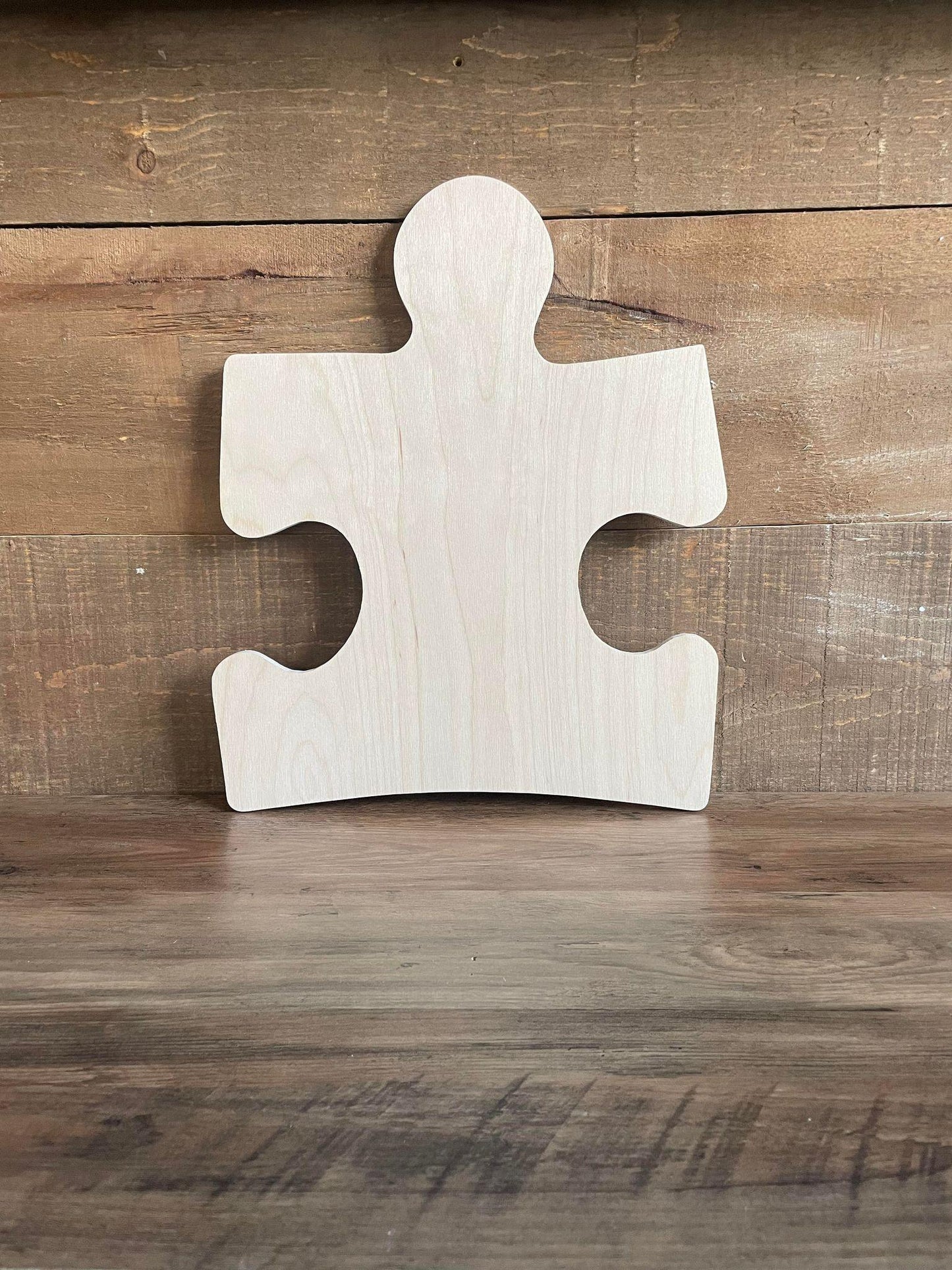 Puzzle Shaped Blank - 16" Tall