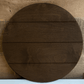 Pre-Stained Shiplap Wood Round